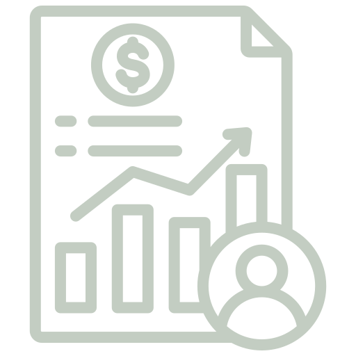 Bookkeeping icon