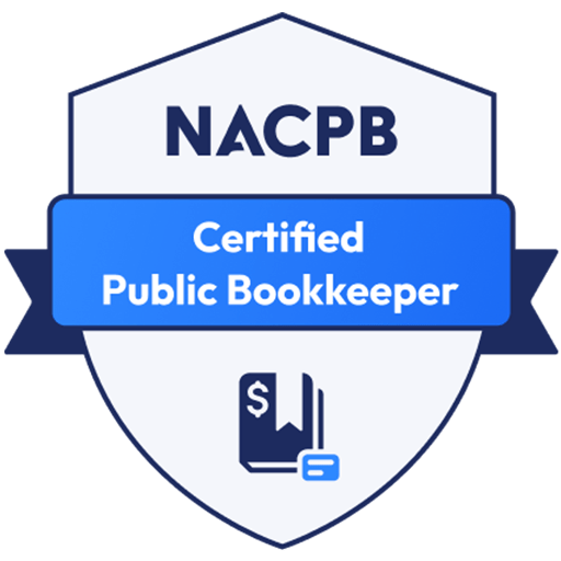 NACPB Certified Public Bookkeeper logo